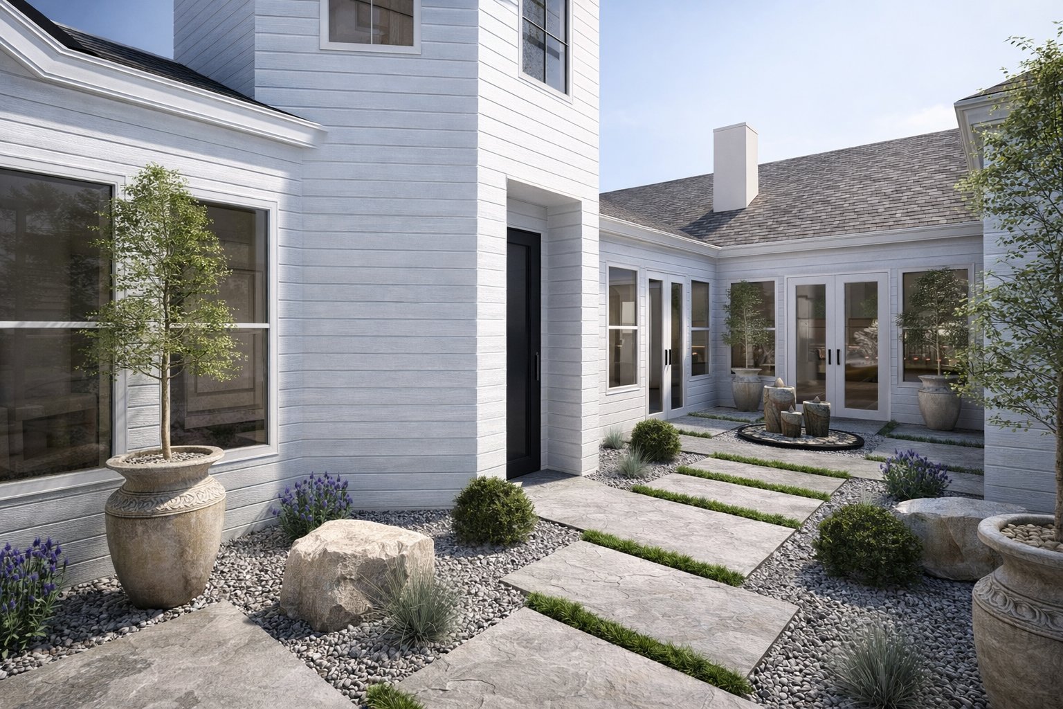 Chen Residence Courtyard